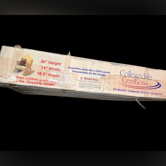 The Madeline Rocker Chair - Picture 14 of 16